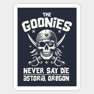 The Goonies - Never Say Die Magnet